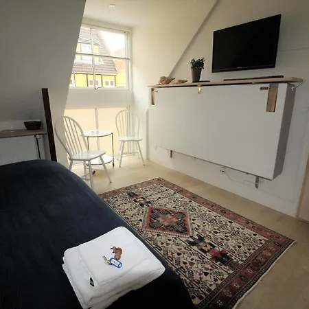 לינה וארוחת בוקר Odense City B&B אודנזה