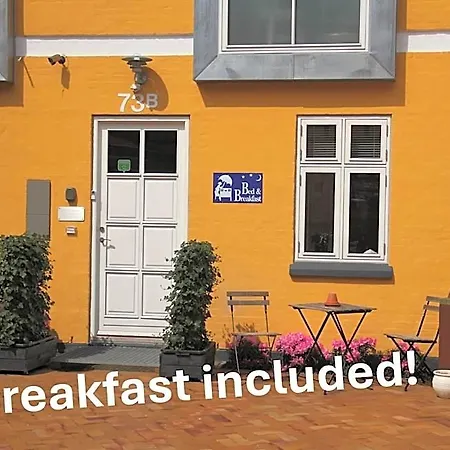 Odense City B&B Alojamento de Acomodação e Pequeno-almoço Odense