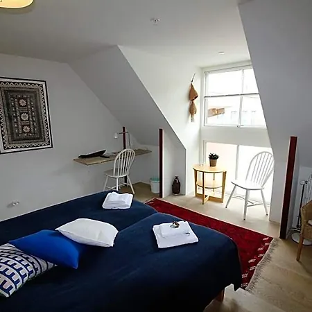 Alojamento de Acomodação e Pequeno-almoço Odense City B&B Odense