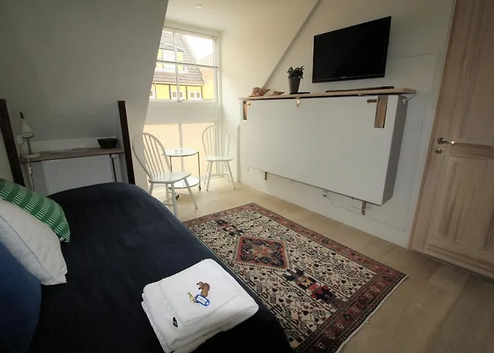 ベッド・アンド・ブレックファスト Odense City B&B オーデンセ