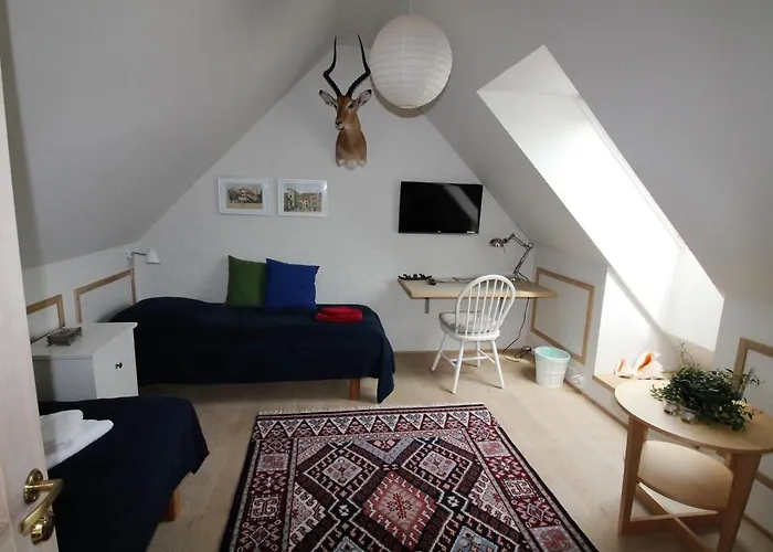 Odense City B&B ベッド・アンド・ブレックファスト